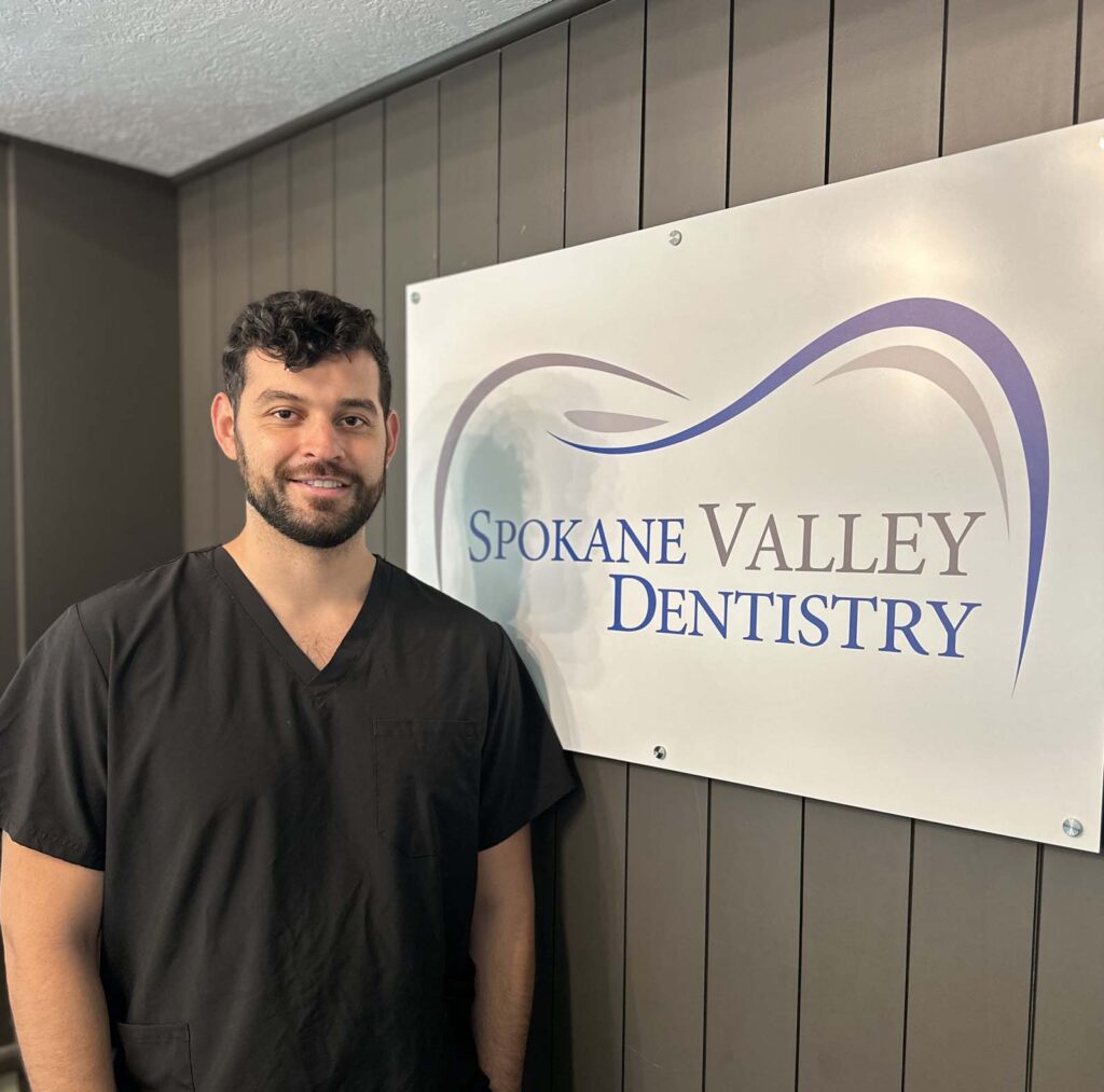 Dr. Aaragon of Spokane Valley Dentistry in Spokane Valley, WA